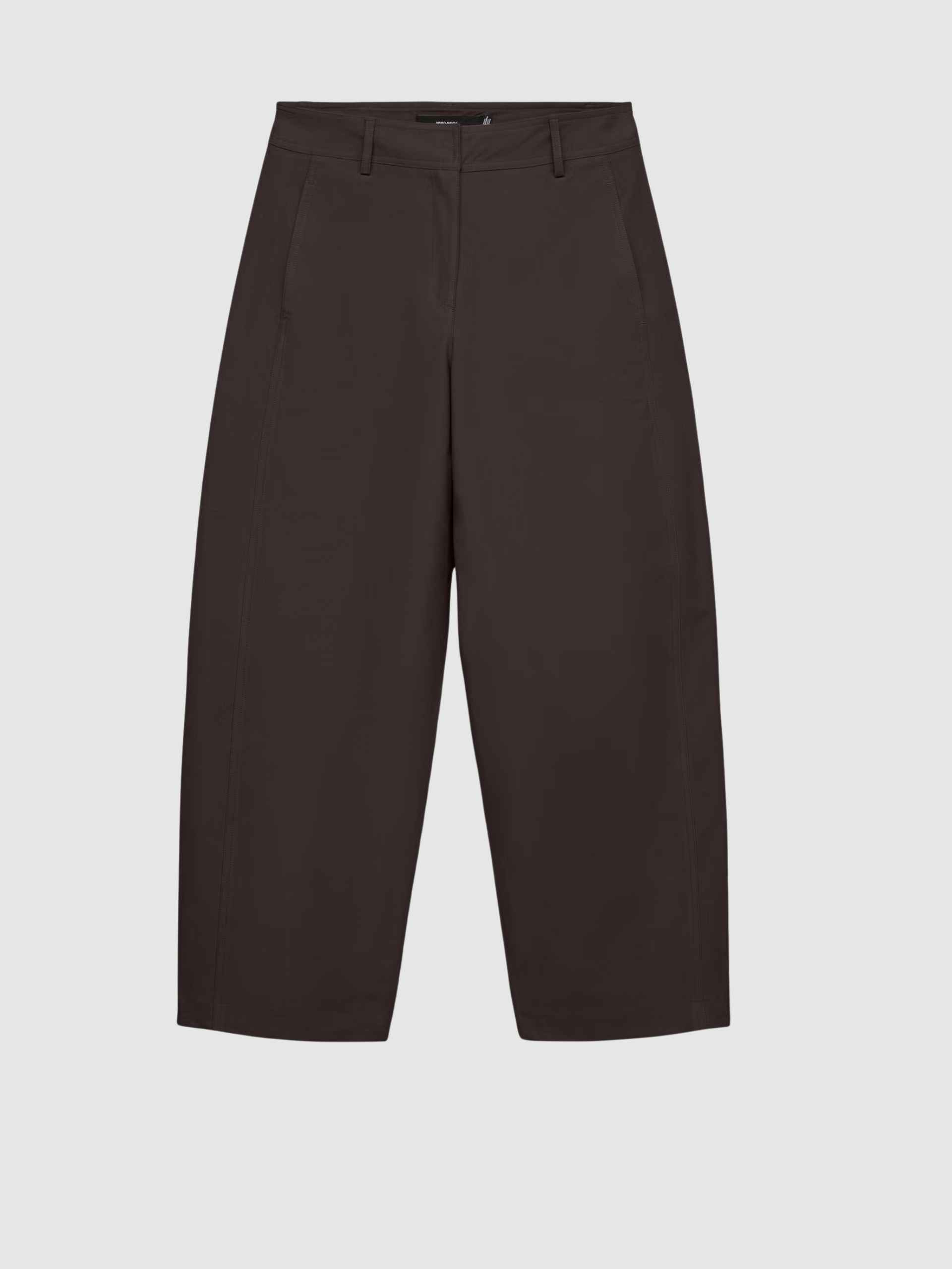Pantalones Mujer Castaño Oscuro Vero Moda