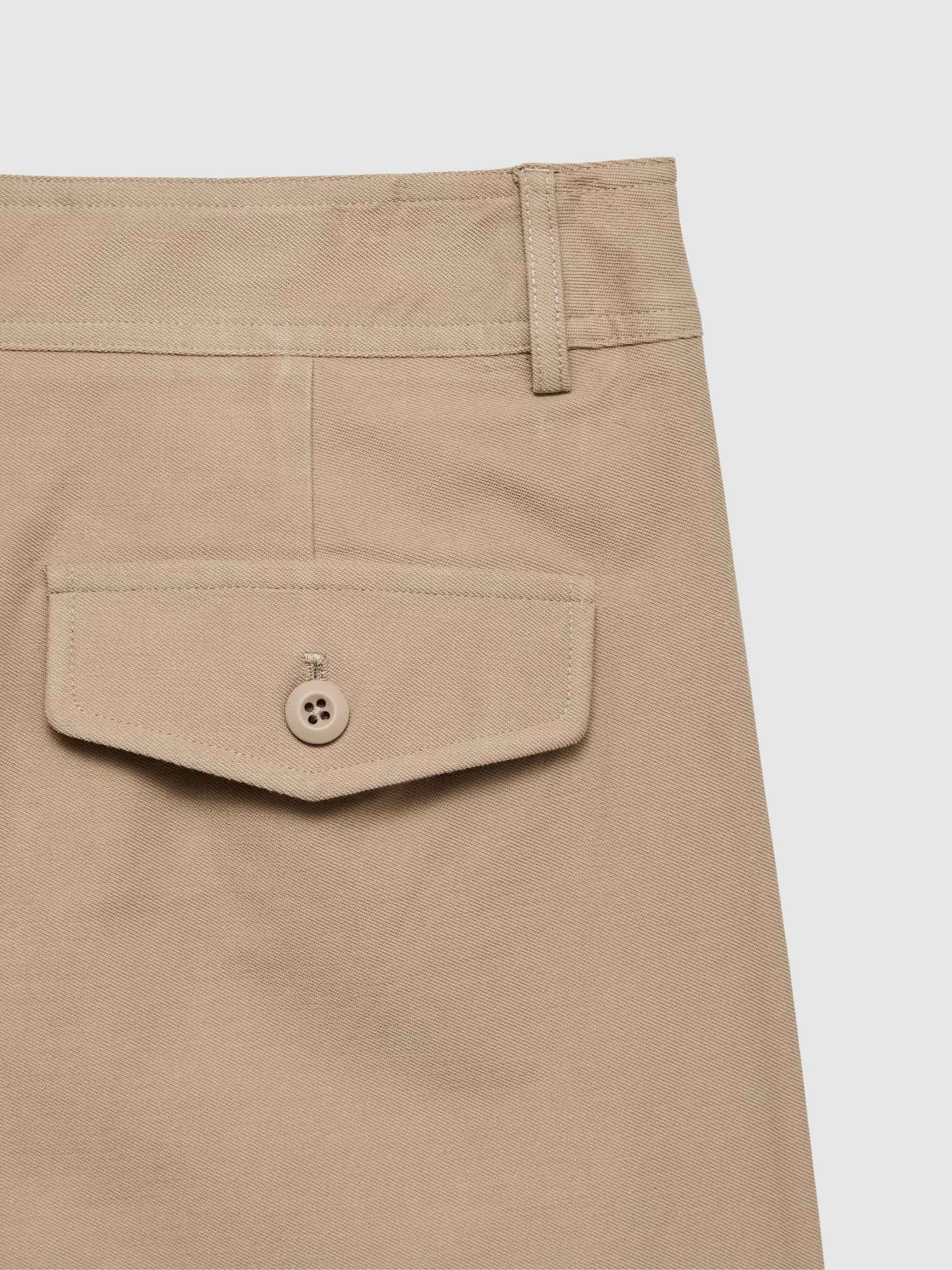 Pantalones Mujer Beige Vero Moda