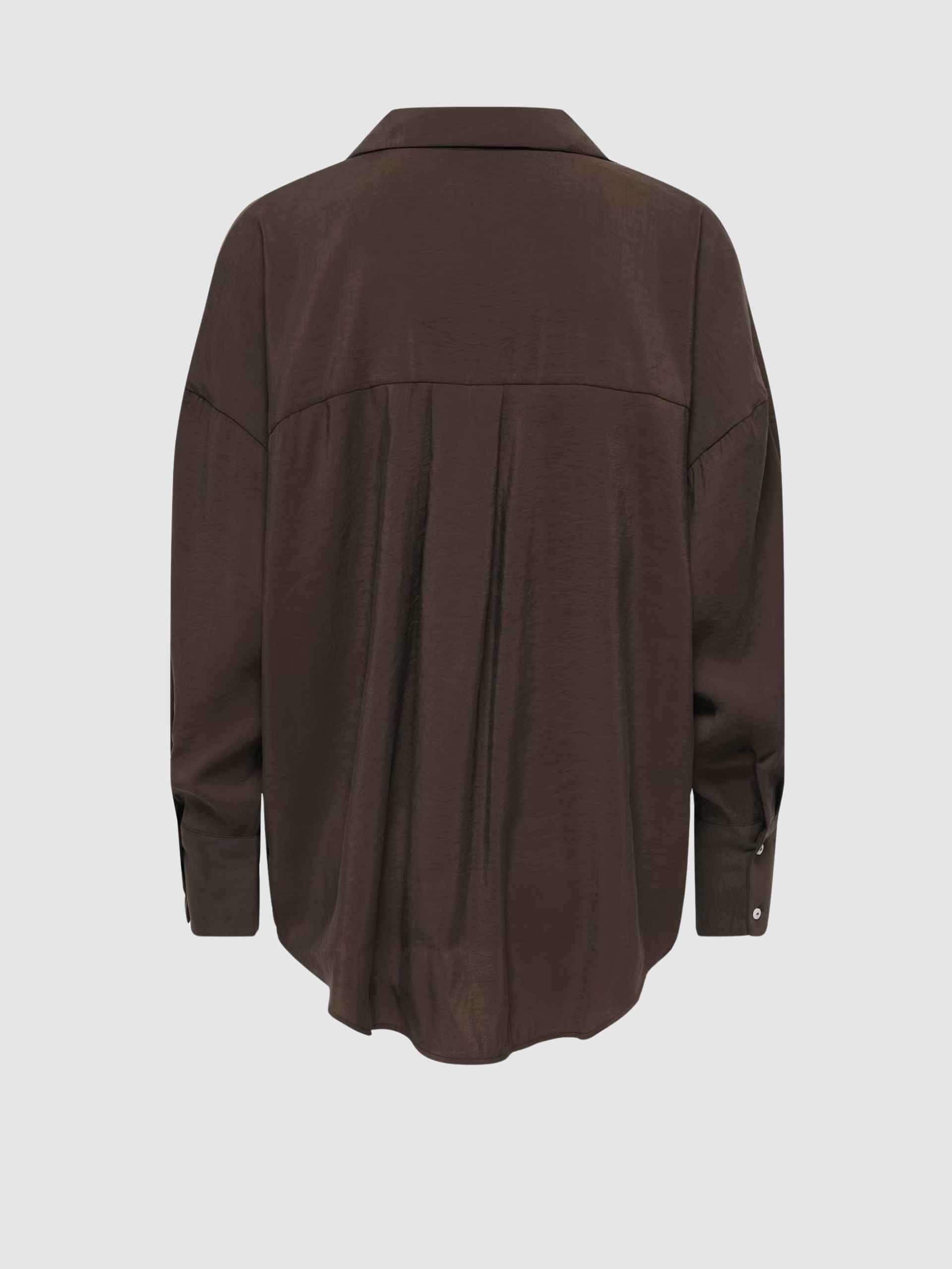 Shirt Woman Dark Brown Only