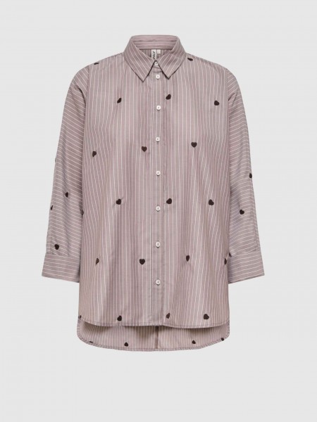 Camisa Only Mulher New Lina