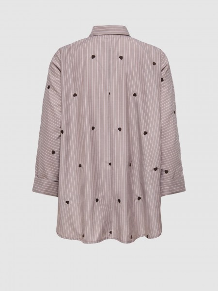 Camisa Only Mulher New Lina