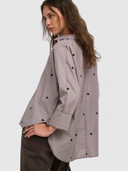 Camisa Only Mulher New Lina
