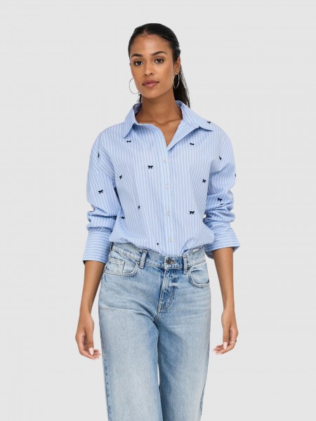 Camisa Only Mulher Oregon Camisa Only Mulher Oregon