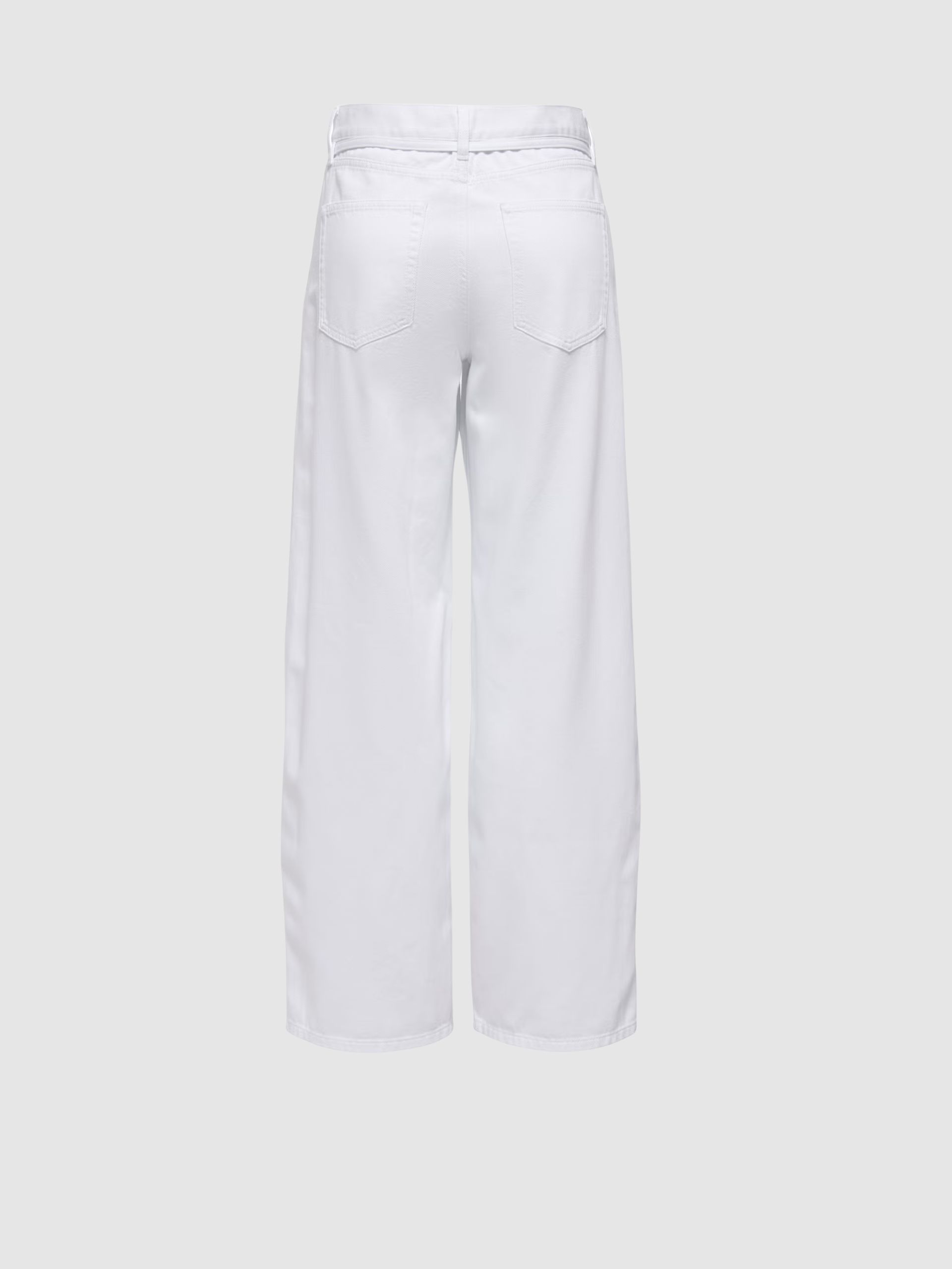 Jeans Woman White Only
