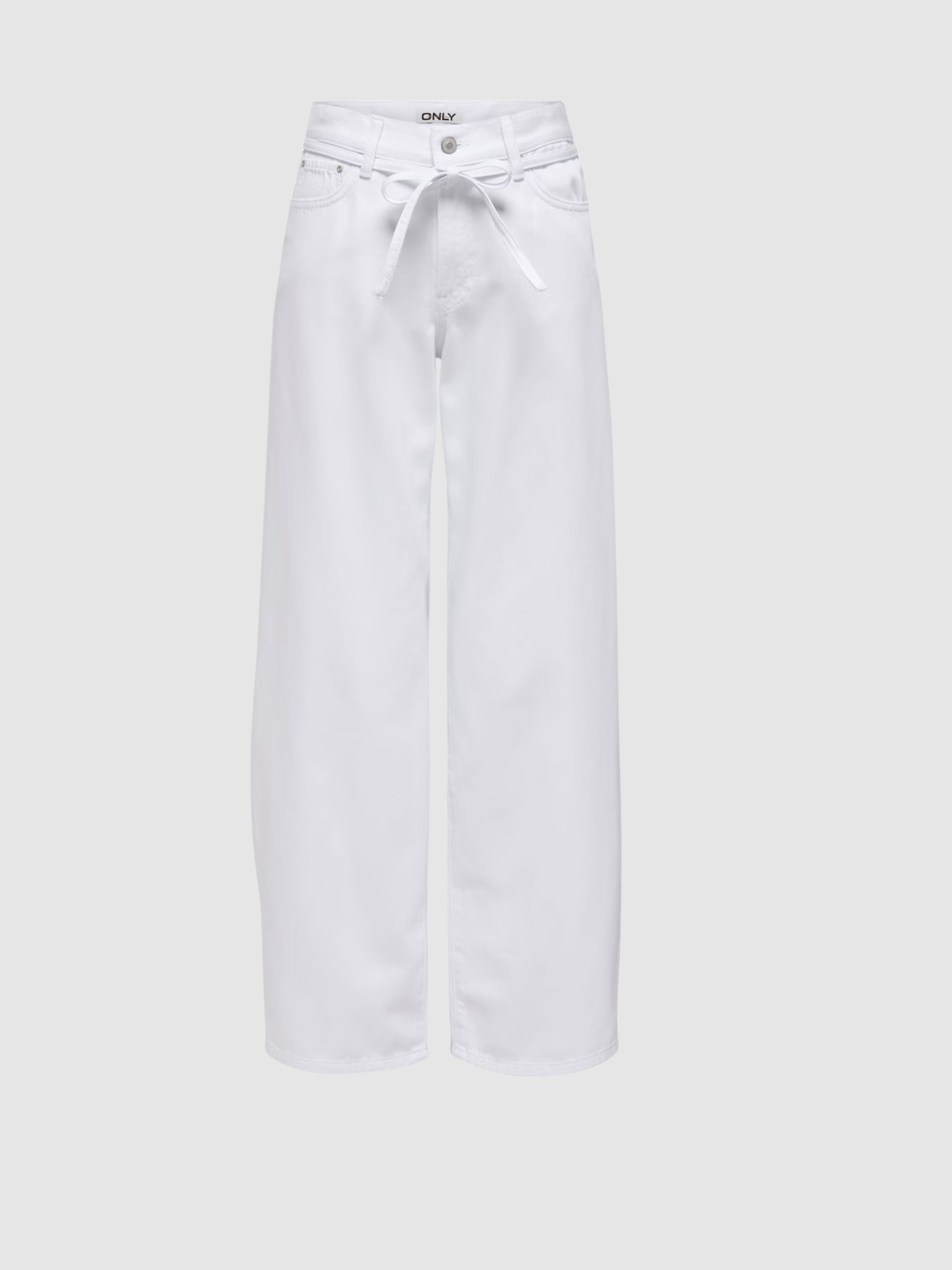 Jeans Woman White Only