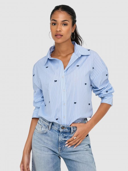 Camisa Only Mulher Oregon
