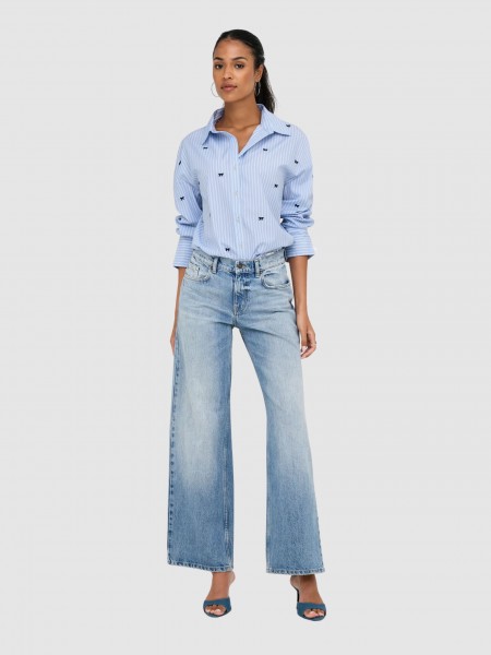 Camisa Only Mulher Oregon