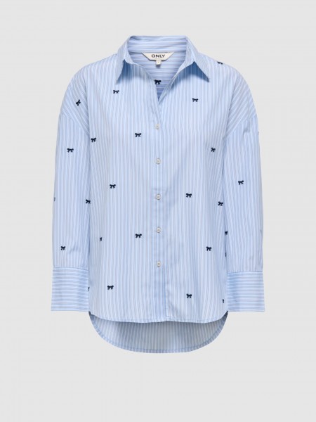 Camisa Only Mulher Oregon