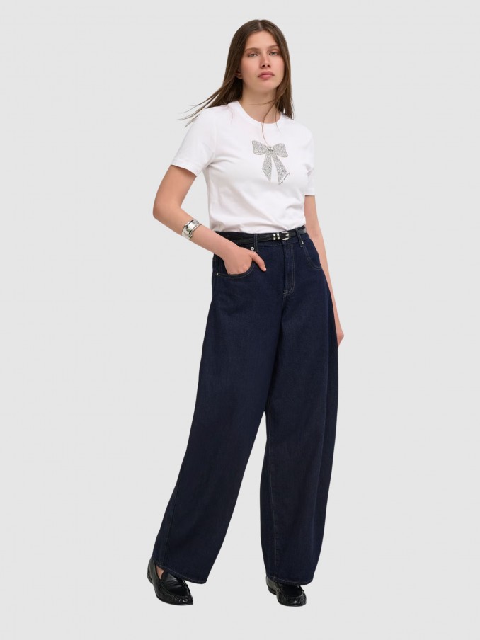 Jeans Woman Dark Jeans Only