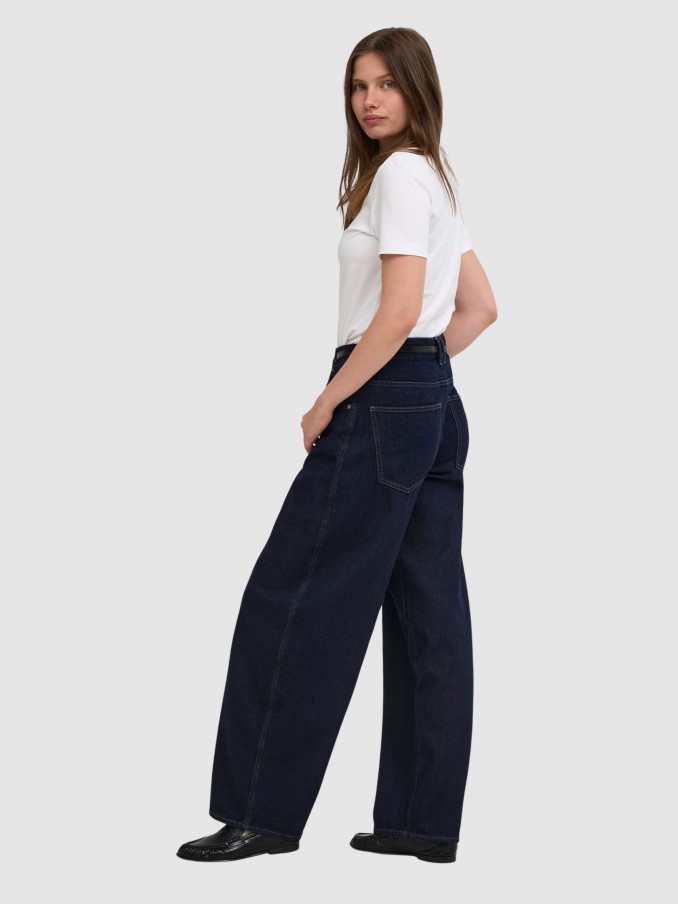 Jeans Woman Dark Jeans Only
