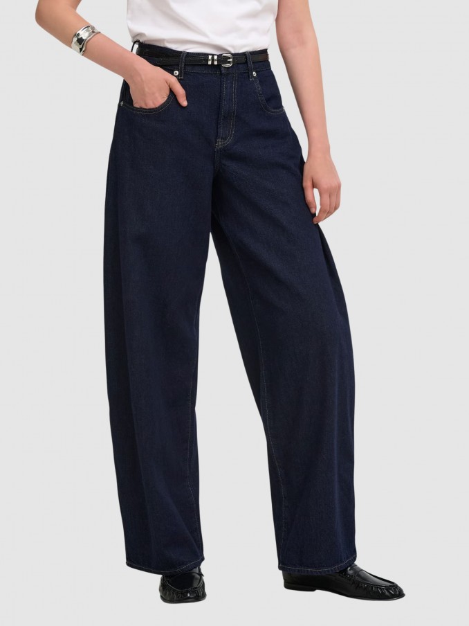 Jeans Woman Dark Jeans Only