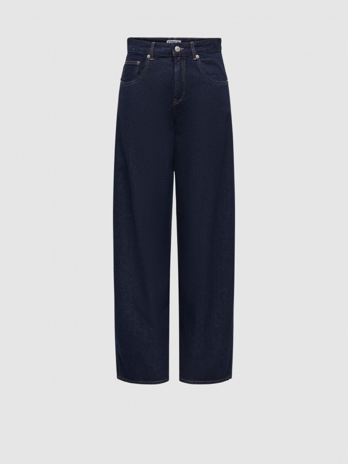 Jeans Woman Dark Jeans Only