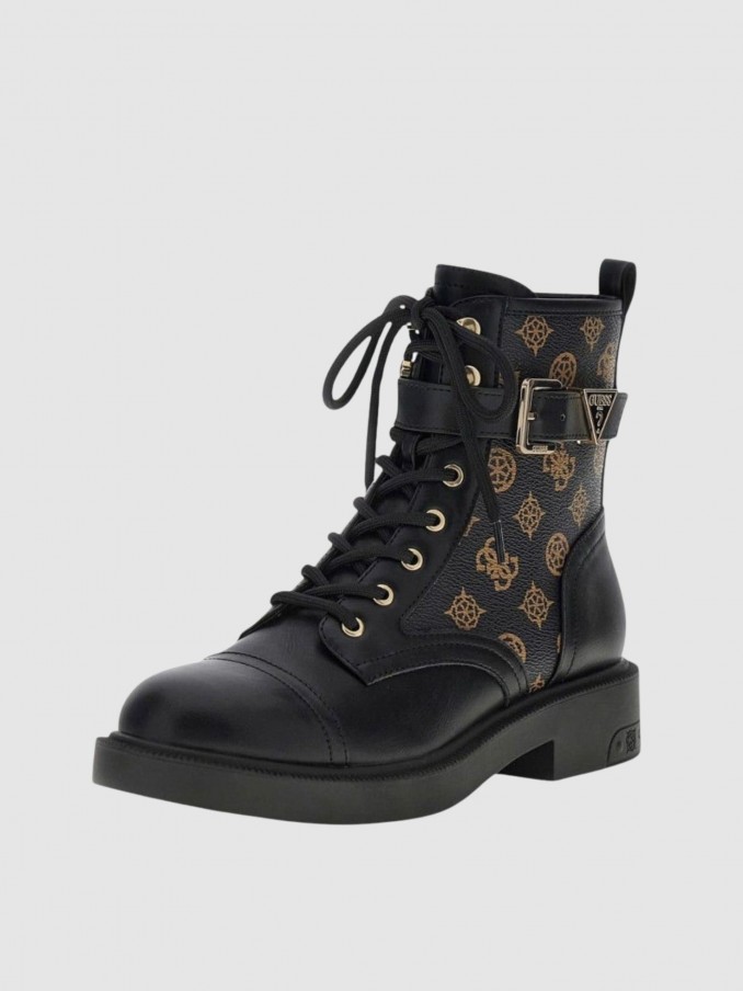 Boots Woman Black Guess