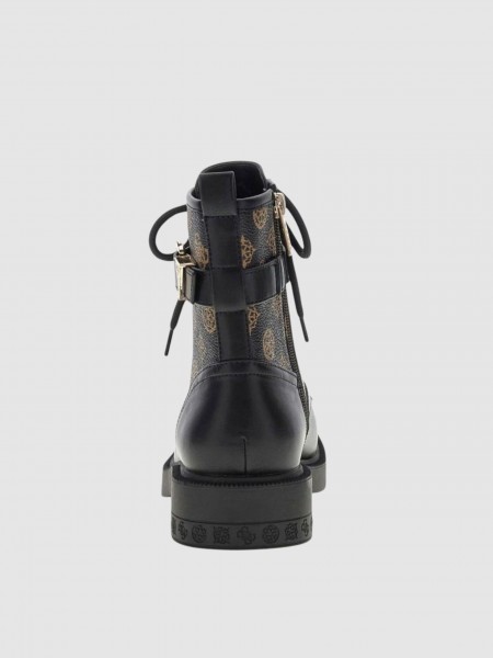 Boots Woman Black Guess