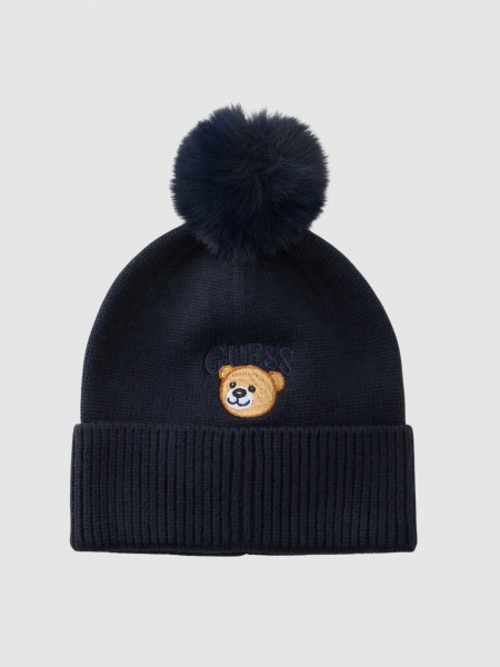 Gorro Guess Menina Bear Beanie Hat