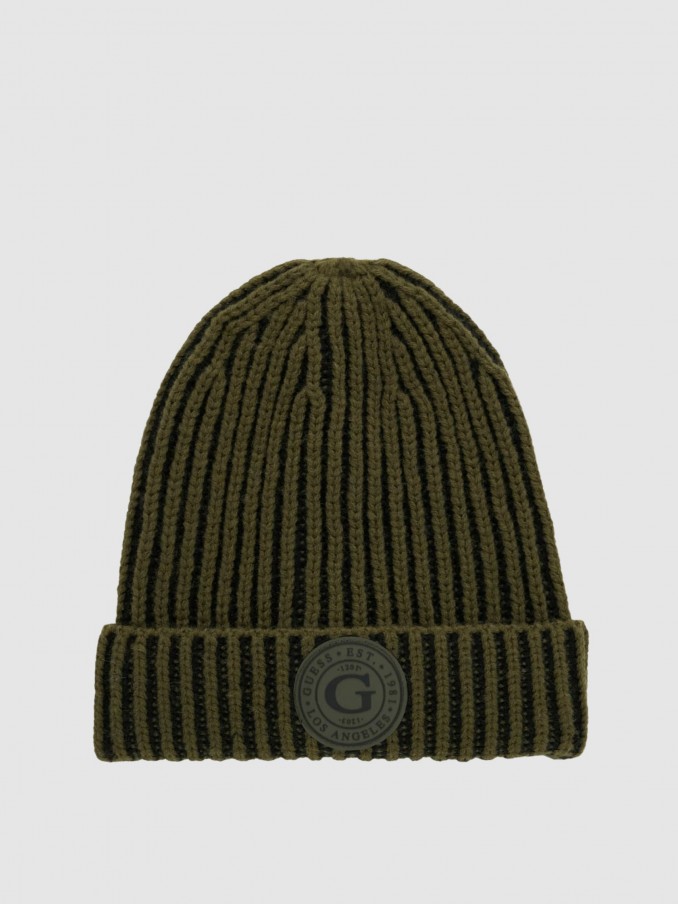 Beanie Boy Troop Green Guess