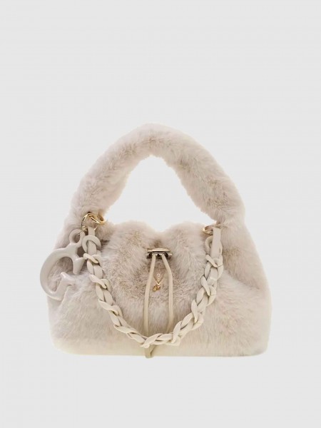 Mala Guess Menina Faux Fur Handbag