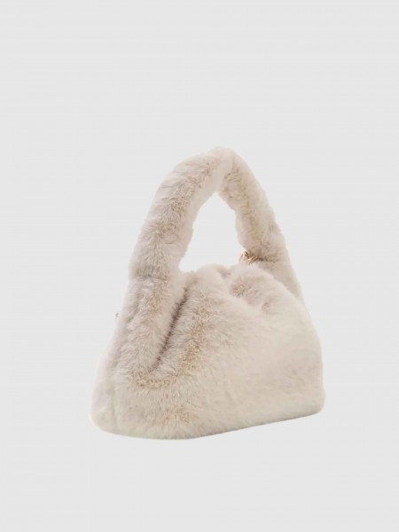 Mala Guess Menina Faux Fur Handbag