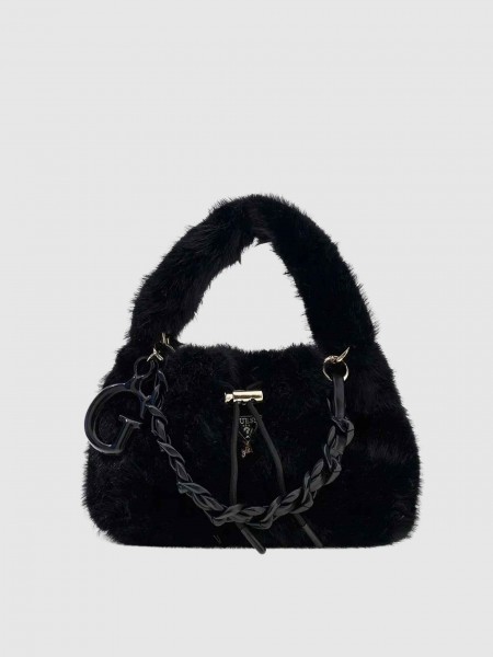 Mala Guess Menina Faux Fur Handbag