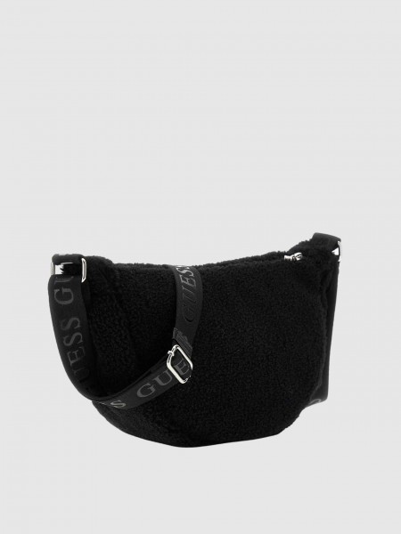 Mala Guess Menina Teddy Shoulder Bag