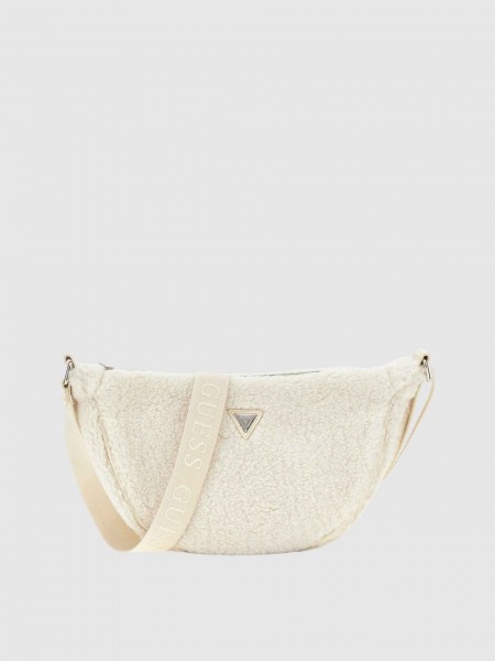 Mala Guess Menina Teddy Shoulder Bag