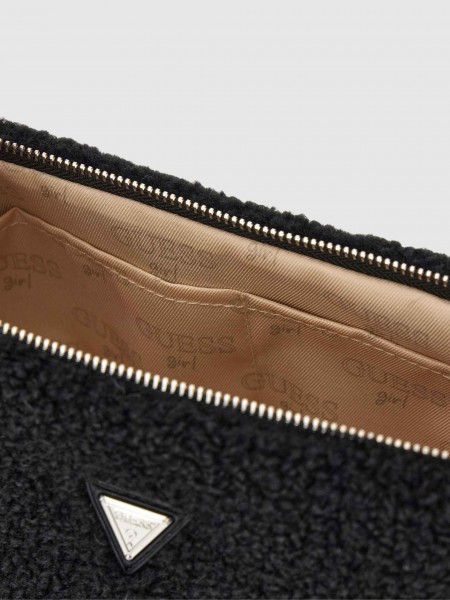 Mala Guess Menina Teddy Shoulder Bag