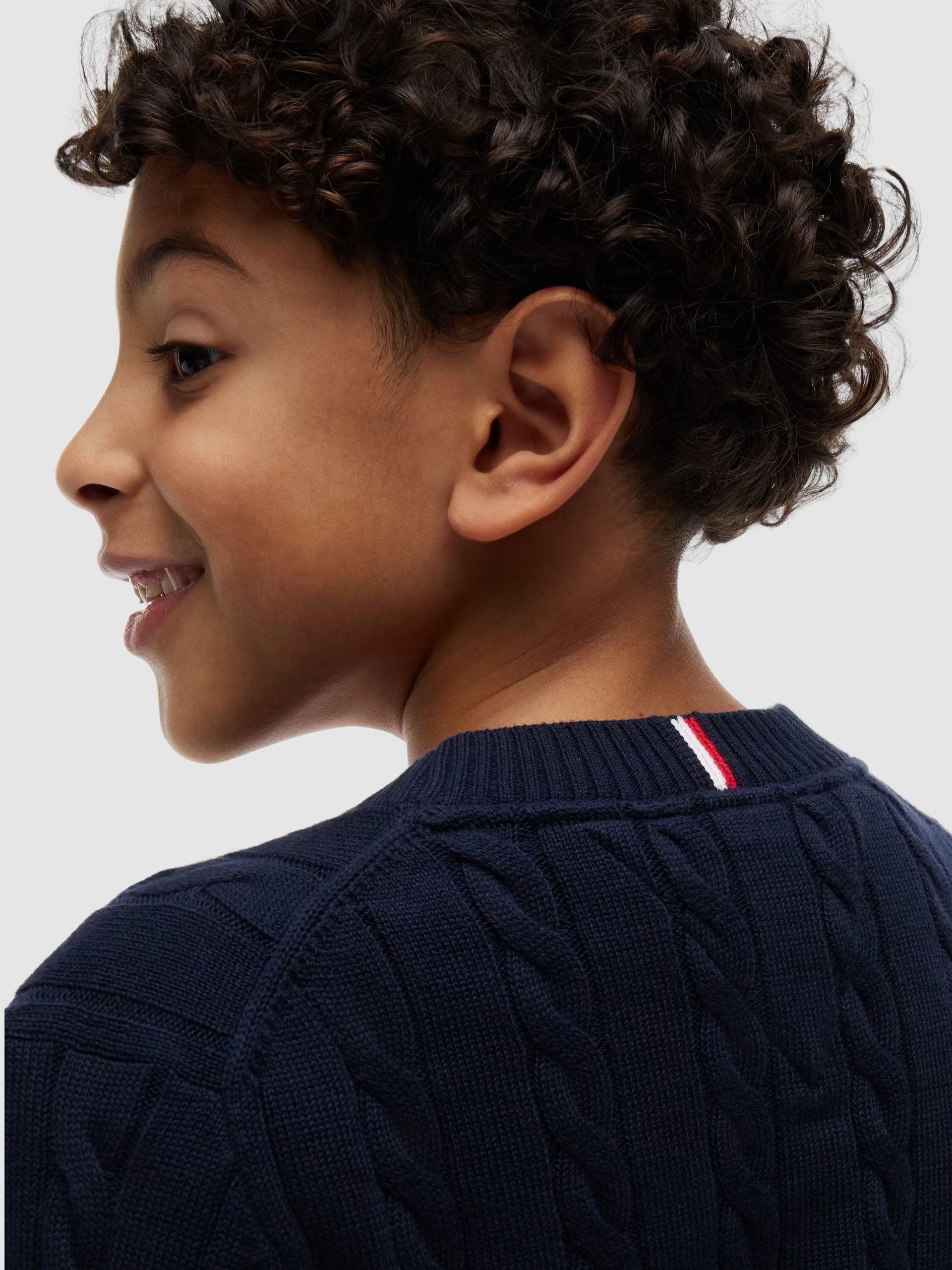 Camisón Niño Azul Marino Tommy Jeans Kids