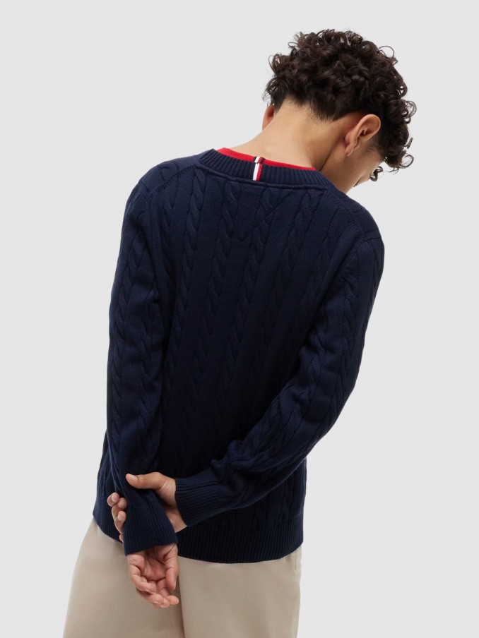 Camisón Niño Azul Marino Tommy Jeans Kids