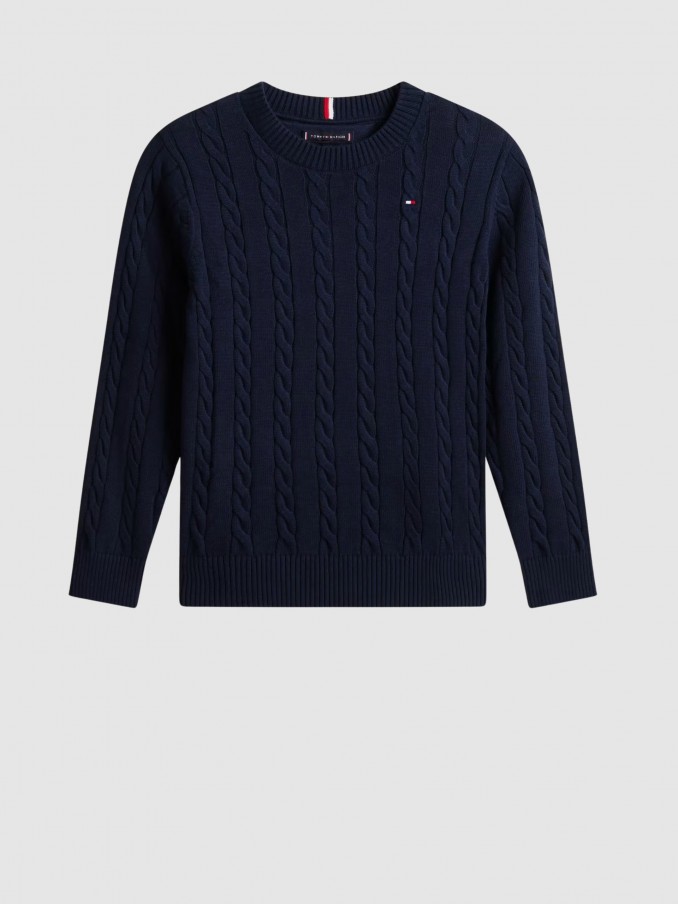 Camisón Niño Azul Marino Tommy Jeans Kids