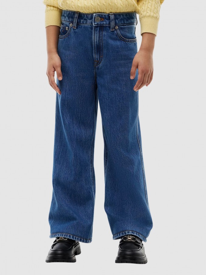 Jeans Girl Jeans Tommy Jeans Kids