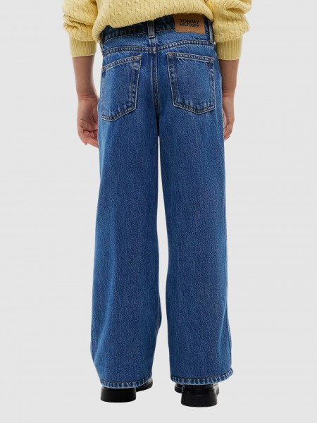 Jeans Girl Jeans Tommy Jeans Kids Jeans Girl Jeans Tommy Jeans Kids