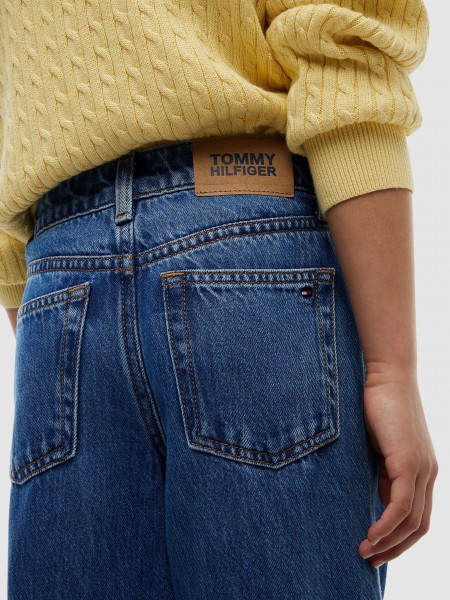 Jeans Girl Jeans Tommy Jeans Kids Jeans Girl Jeans Tommy Jeans Kids
