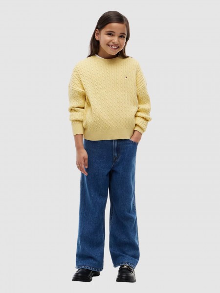 Jeans Girl Jeans Tommy Jeans Kids Jeans Girl Jeans Tommy Jeans Kids