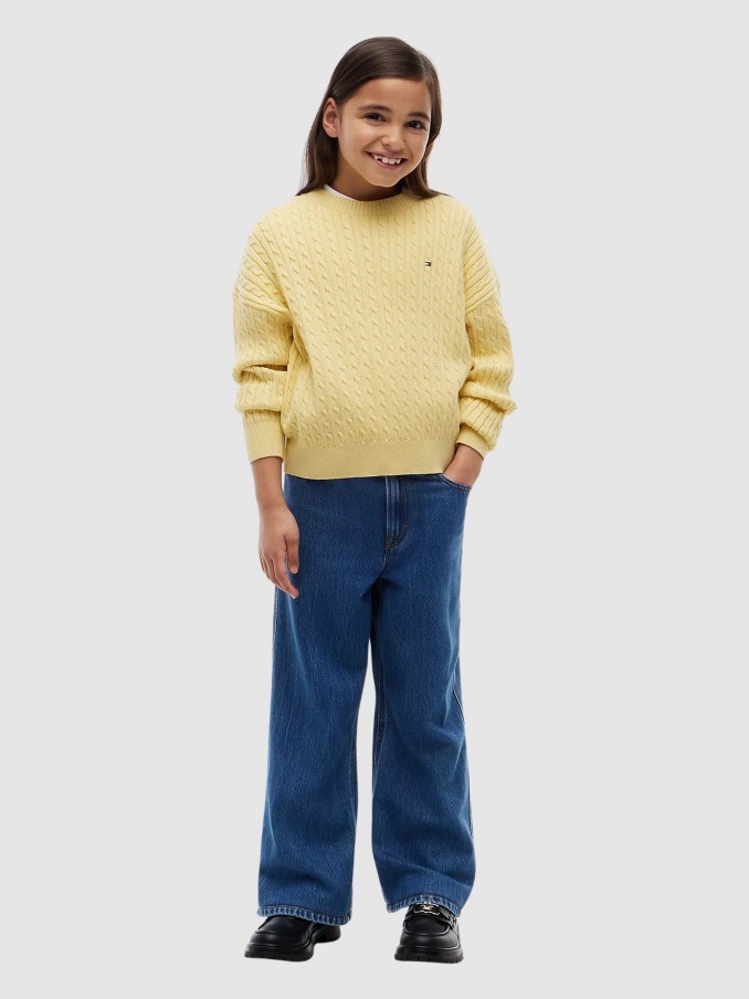 Jeans Girl Jeans Tommy Jeans Kids