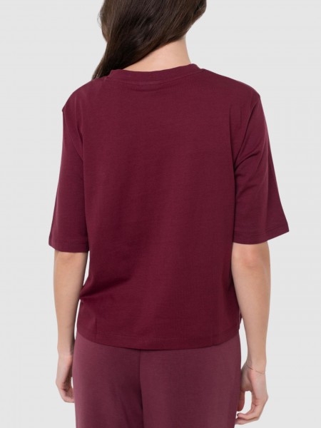T-Shirt Guess Mulher Colette Boxy T-Shirt