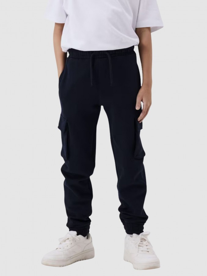 Pants Boy Navy Blue Name It