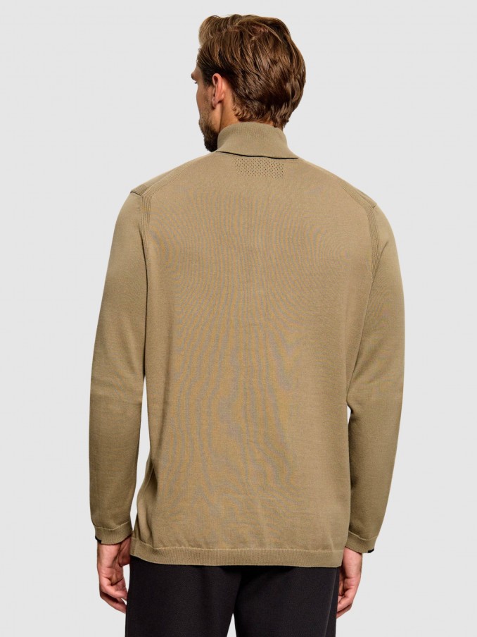 Pullover Man Beige Boss