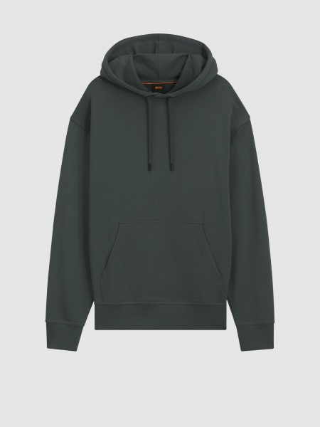 Jumper Man Green Boss