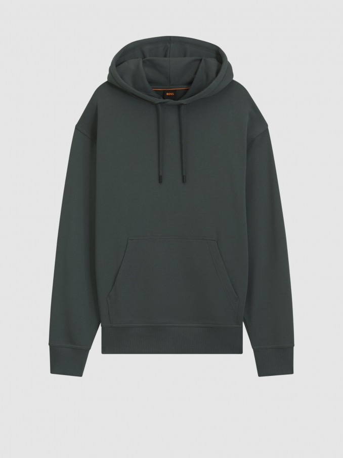 Jumper Man Green Boss