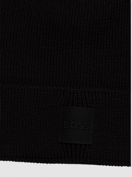 Beanie Man Black Boss