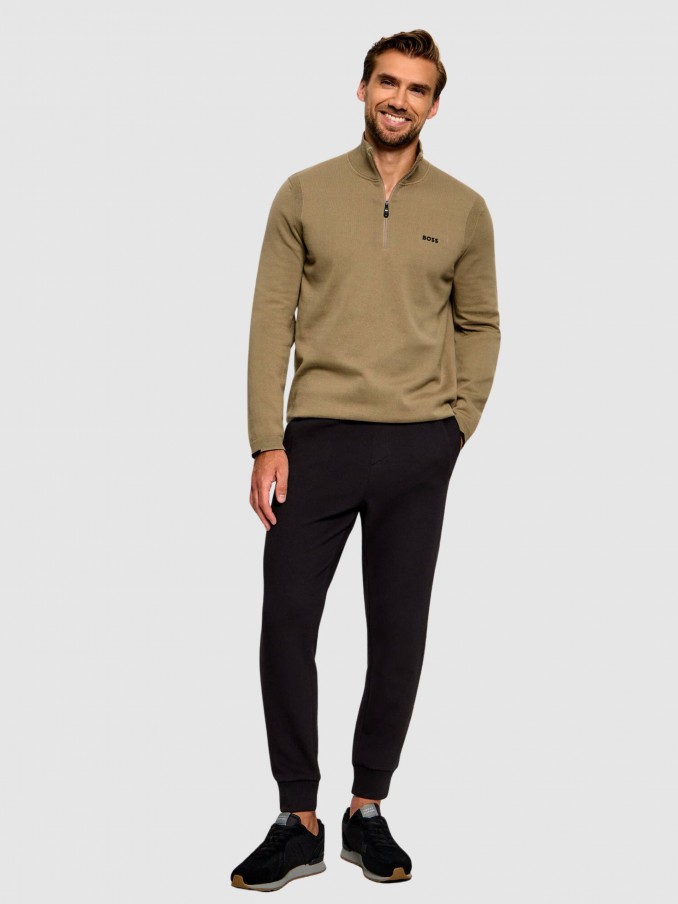 Pullover Man Beige Boss