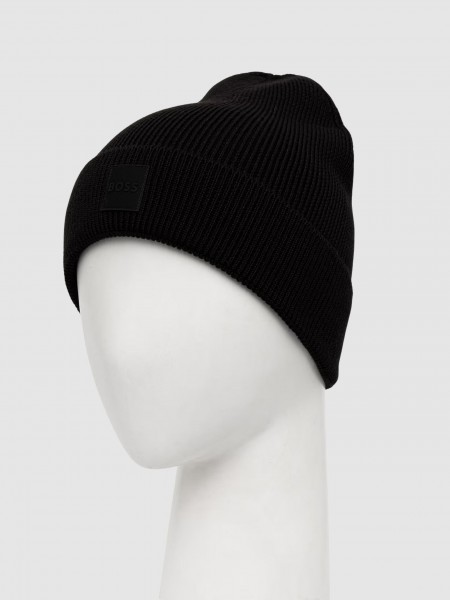 Beanie Man Black Boss