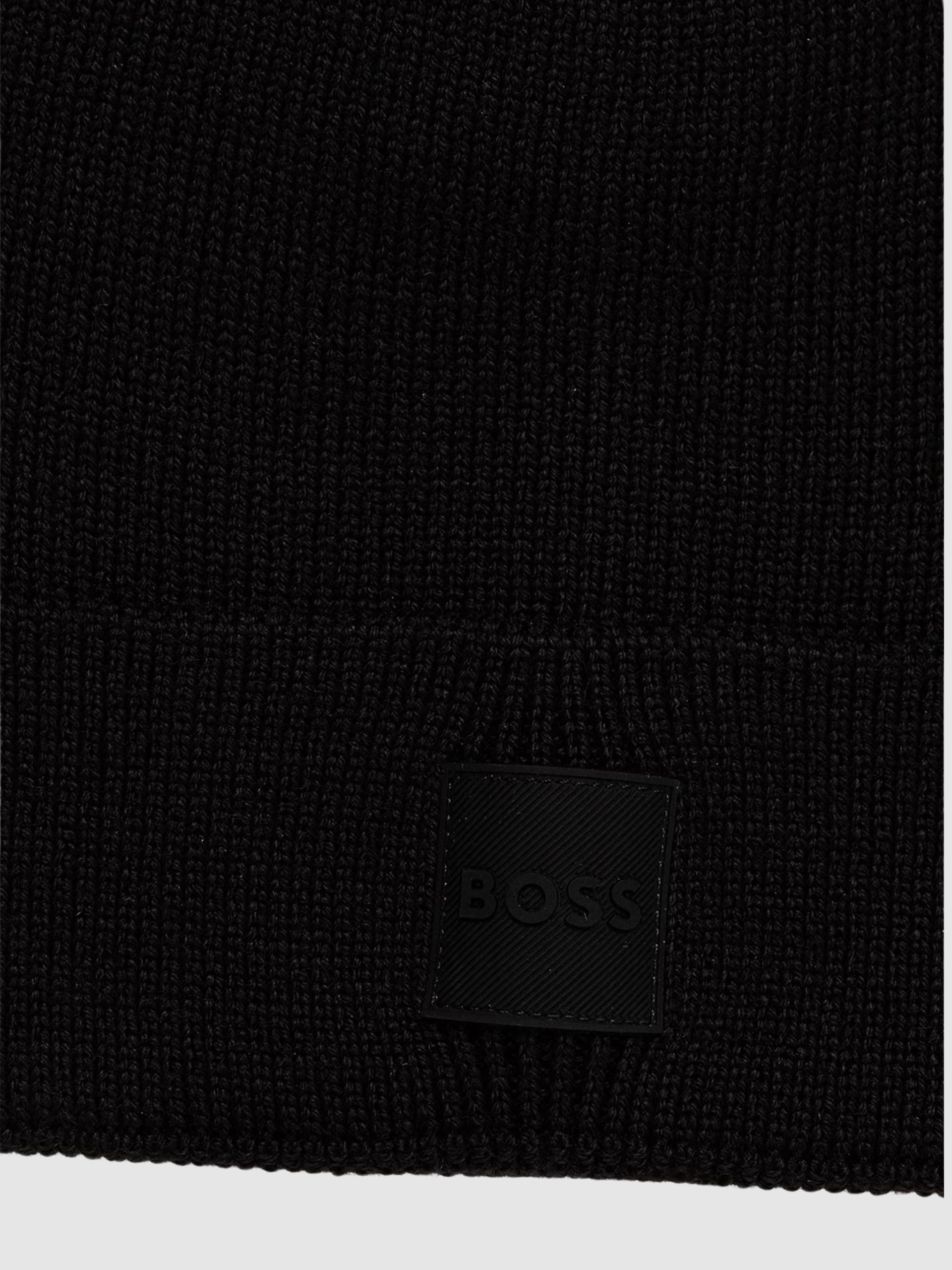 Beanie Man Black Boss