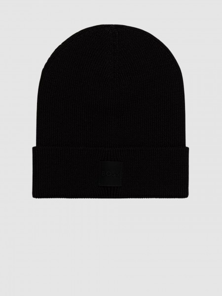 Beanie Man Black Boss