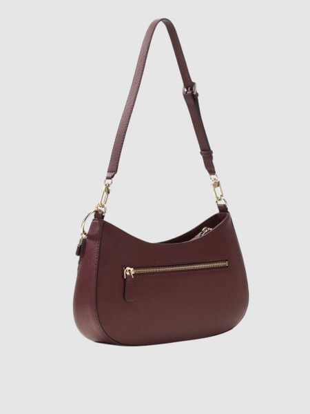 Mala Guess Mulher Noelle II Top Zip Shoulder Bag