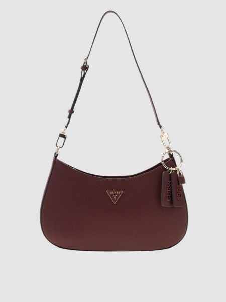 Mala Guess Mulher Noelle II Top Zip Shoulder Bag