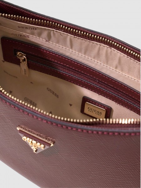Mala Guess Mulher Noelle II Top Zip Shoulder Bag Mala Guess Mulher Noelle II Top Zip Shoulder Bag