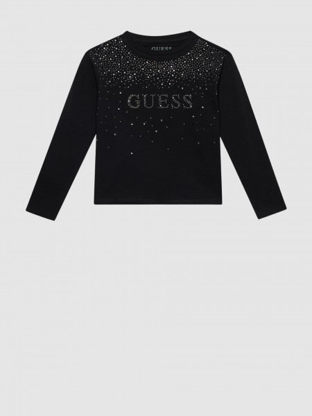 Camisola Guess Menina Ls Midi T-Shirt