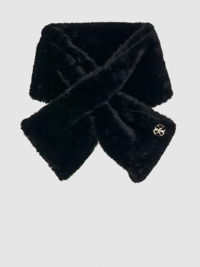 Cachecol Guess Menina Faux Fur Scarf