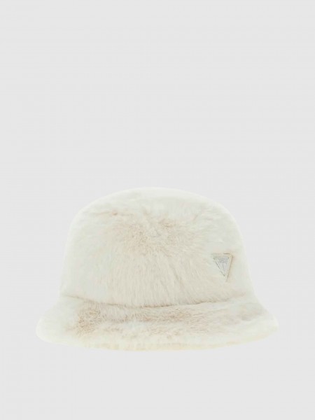 Hat Girl Cream Guess